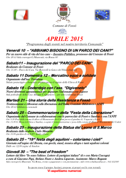 aprile_2015.pdf - Comune di Fossò