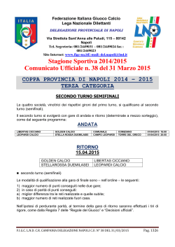 C.U. 38.pdf - F.I.G.C. Napoli