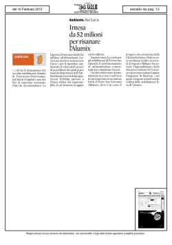 il sole 24 ore