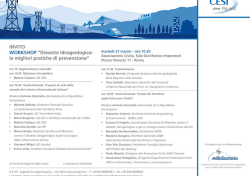Dissesto Idrogeologico - Dipartimento della Protezione Civile