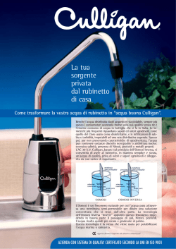 Documentazione Tecnica - Technical