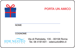 PORTA UN AMICO