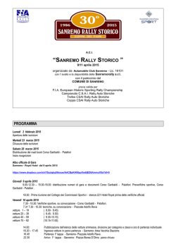 Italia - Automobile Club Sanremo