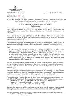 fornitura stampati demografici 1 2014