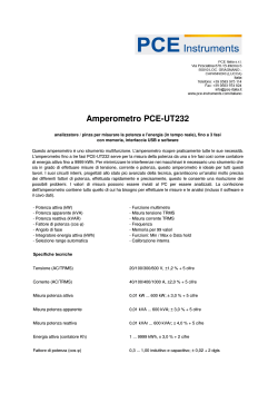 Amperometro PCE-UT232