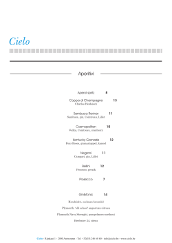 cielo menukaart april 2015.cdr