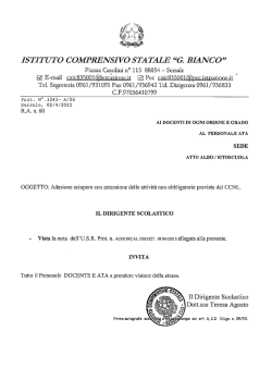 Sciopero attività non obbligatorie
