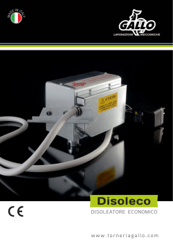 Disoleco - Torneria Gallo