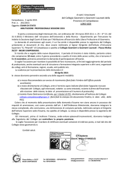 Circolare esame abilitazione Sessione 2015.pdf
