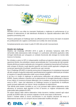 gpu4eo challenge.pdf - Universit&agrave; degli Studi di Bari