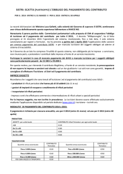 imprese sistri 2015