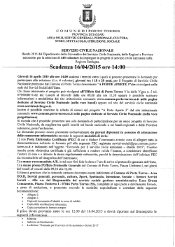 INFORMATIVA BANDO SCN_A PORTE APERTE 3 (pdf)
