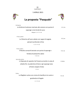 menu pasqua 2015