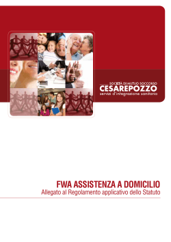 FWA ASSISTENZA A DOMICILIO