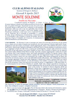 15-04-09 Monte Solenne s.pdf - CAI