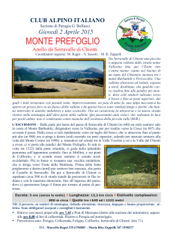 2015-04-02 Monte Prefoglio s.pdf - CAI