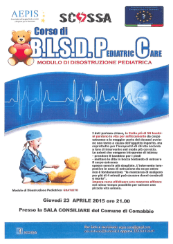 disostruzione pediatrica.pdf - ISTITUTO COMPRENSIVO di