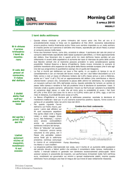 Il Morning Call Weekly