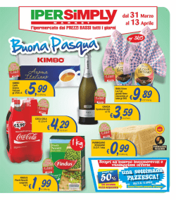IPERS&Igrave;IVIPL dal31 Marzo