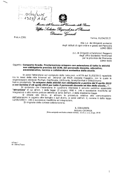Scarica la comunicazione