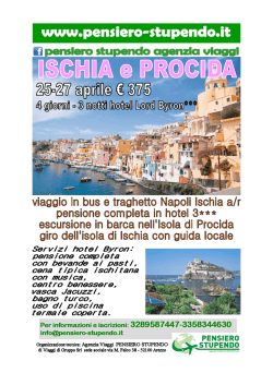 Ischia e Procida.pub - Agenzia di Viaggi Pensiero Stupendo