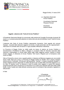 Documenti (PDF) - Avviso Pubblico