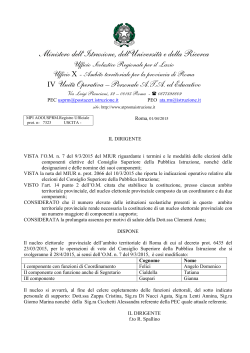 Decreto prot. 7323 del 01_04_2015 - Ufficio X – Ambito Territoriale