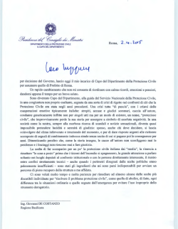 g~,~~~&middot;J~&middot; - Protezione Civile Regione Basilicata
