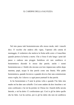 Leggi tutto Il cardine della salvezza di Demetrio Paolin (pdf)