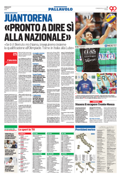Il Corriere dello Sport, pag.31