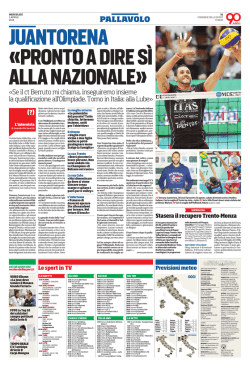 Il Corriere dello Sport, pag.31