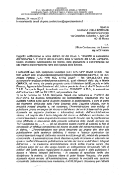 Istanza - pdf - Agenzia delle Entrate