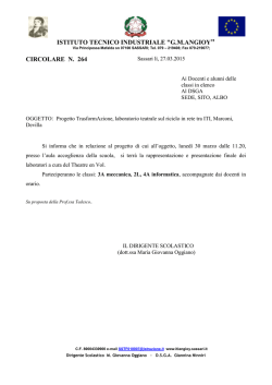 ISTITUTO TECNICO INDUSTRIALE
