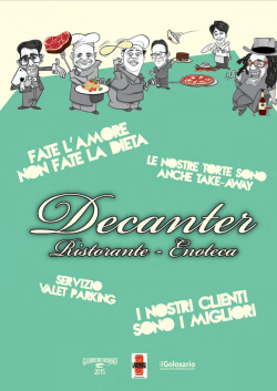 Il Menu - Decanter Ristorante