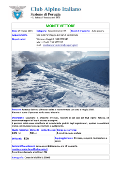 2015-03-29 Monte Vettore.pdf - CAI