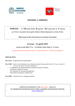 PROGRAMMA seminario 14_04_2015 Livorno