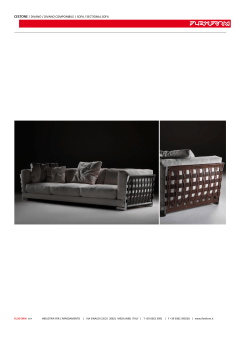 cestone / divano / divano componibile | sofa / sectional sofa
