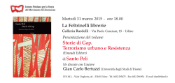 buvoli inviti GAP - Il Giornale del Friuli
