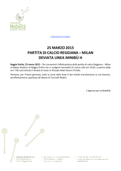 23/03/15 Partita Reggiana-Milan