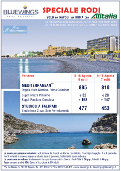 Hotel Mediterranean e Studios a Faliraki
