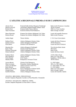 i premiati
