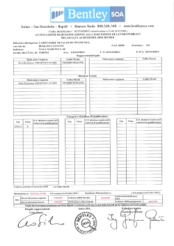 Torino- San Benedetto- Napoli ° Numero Verde 800.540.340 ` www