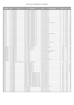 Tabella allegata (.pdf - 59 kb)