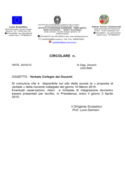 Visualizza - IIS "Fabio Besta" Orte
