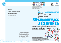Corbetta - Podismo Lombardo