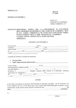 E 16,00 - Comune di Taormina