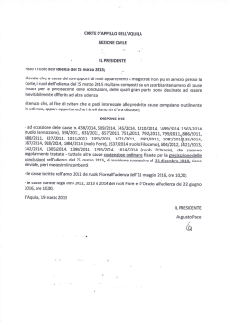 IL PRE&sect;IilENTE i - Cameracivilechieti.it
