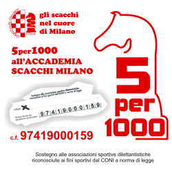 5X1000.pdf - Accademia Scacchi Milano
