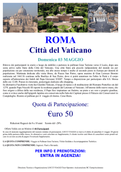 Scarica brochure viaggio