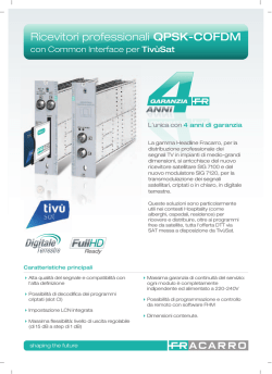 Documento del modulo